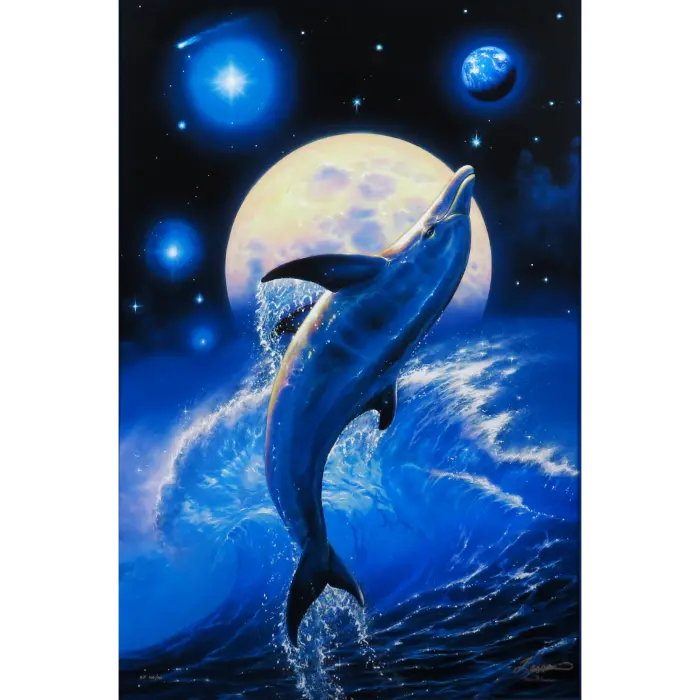 バランス・オブ・ライフ　Mix版画