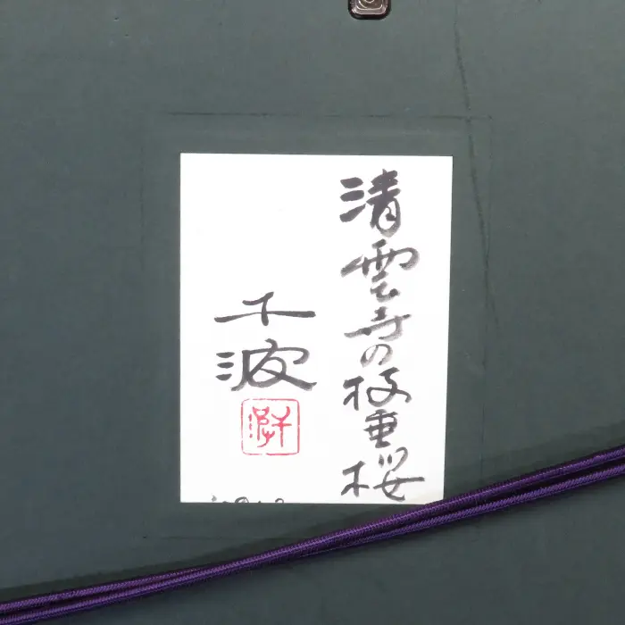 清雲寺の枝垂桜 20号