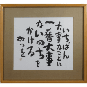 いちばん大事な 書