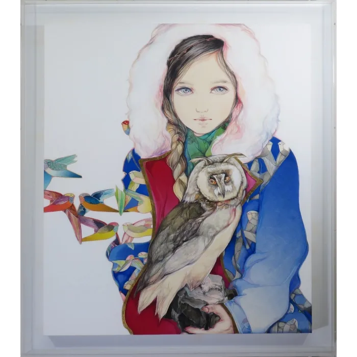 La Chouette Blancheur 15号大