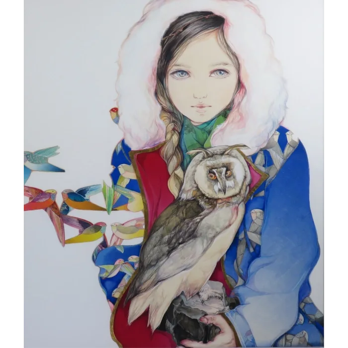 La Chouette Blancheur 15号大