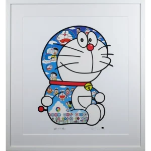 おすわりドラえもん 泣いたり笑ったり シルク