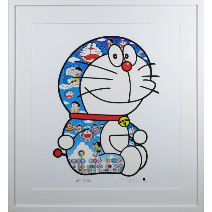 おすわりドラえもん 泣いたり笑ったり シルク