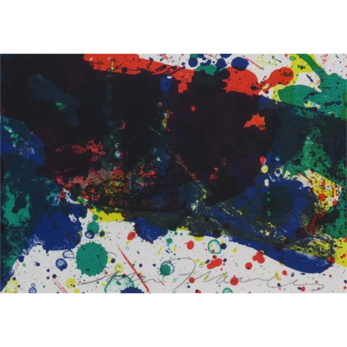 Untitled Lembark-L.172 オフセットリトグラフ