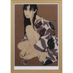 爪染・愛花 ジクレー