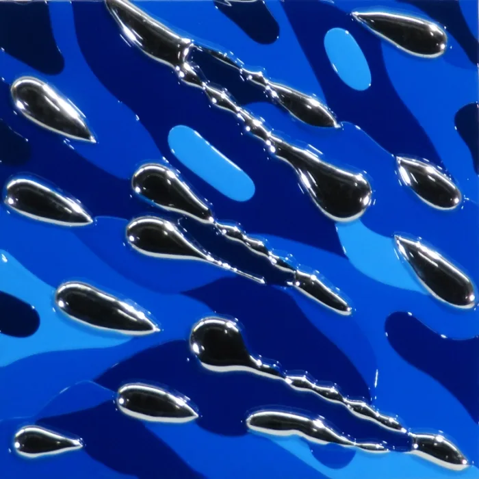 無題（青） SM